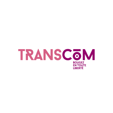 Logo du réseau de Transcom - Cognac